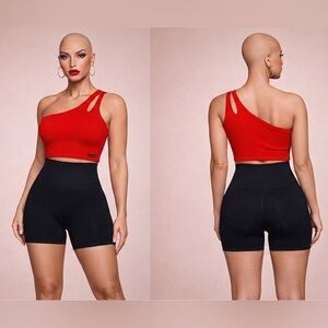 Kathy Ireland 2-Pack Power Shape Shorts 1X NWT